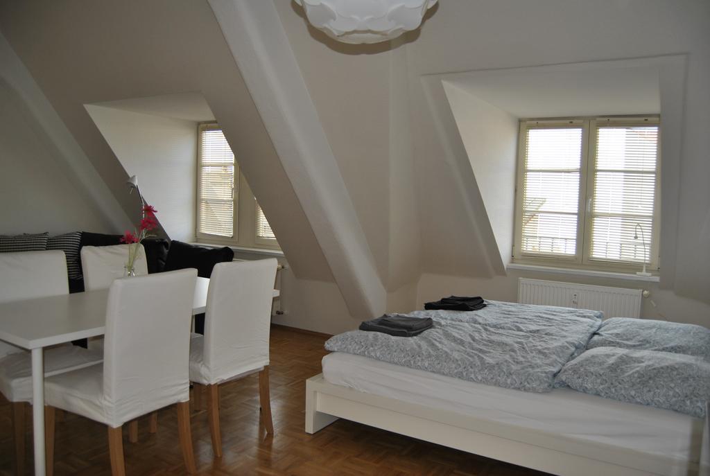 Vailo City Suites Leipzig Altstadt 객실 사진