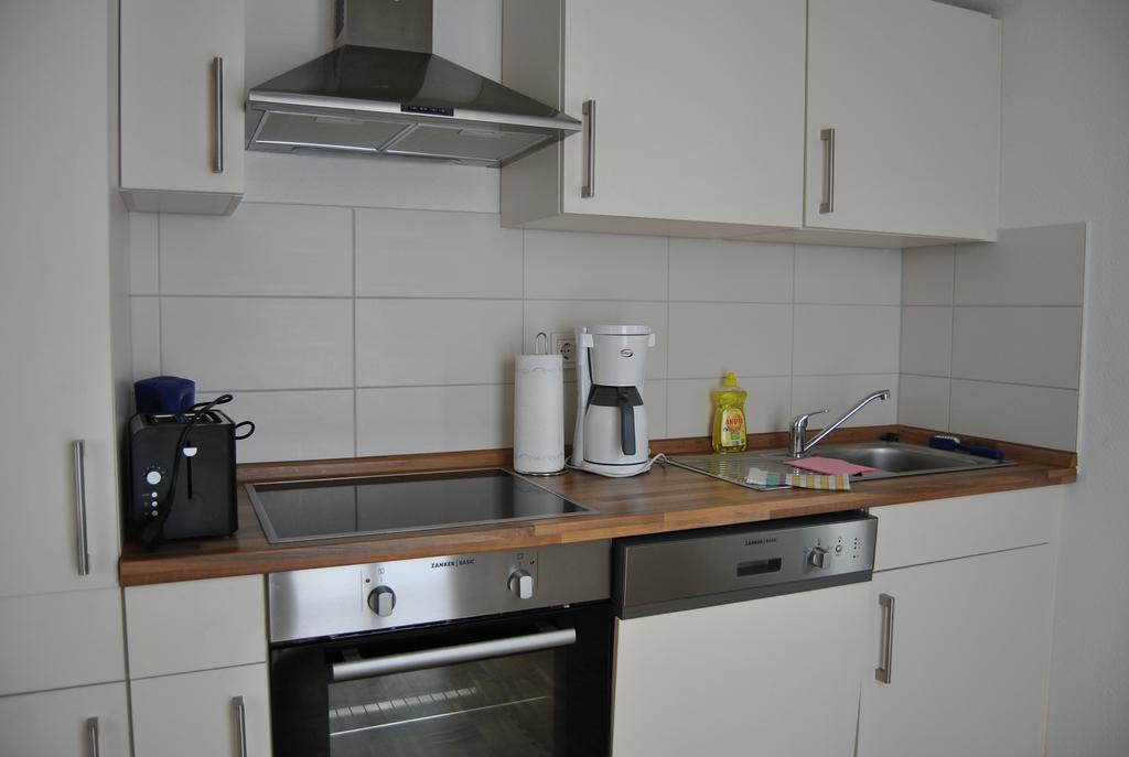 Vailo City Suites Leipzig Altstadt 객실 사진