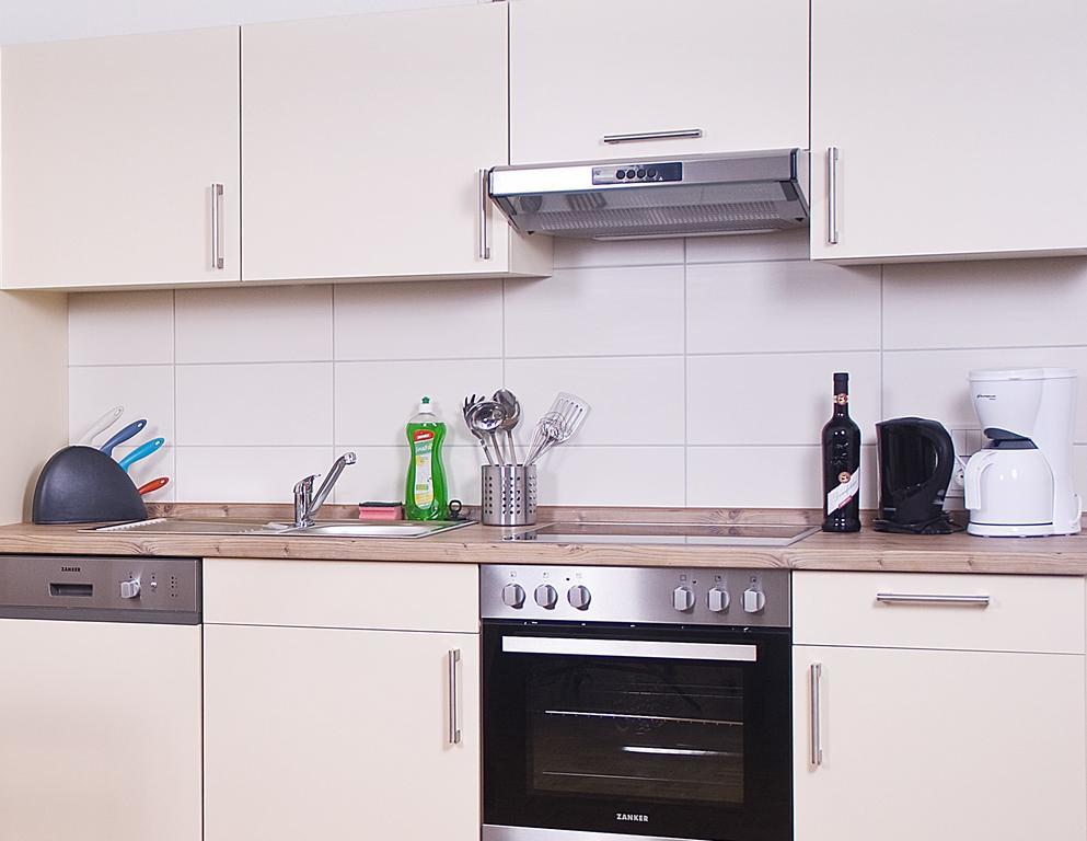 Vailo City Suites Leipzig Altstadt 객실 사진