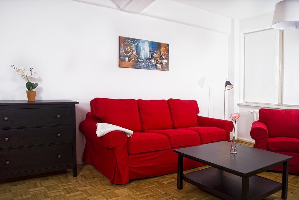Vailo City Suites Leipzig Altstadt 객실 사진